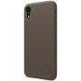 Nillkin Super Frosted Shield Matte cover case for Apple iPhone XR (without LOGO cutout) order from official NILLKIN store